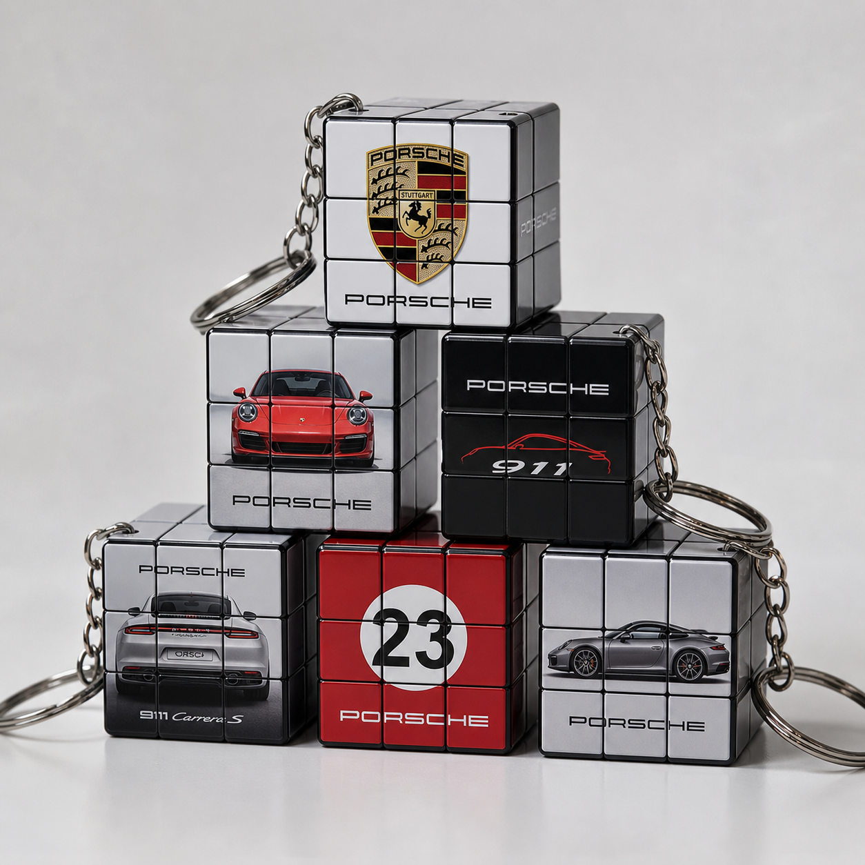 Schlüsselanhänger Rubik's Würfel