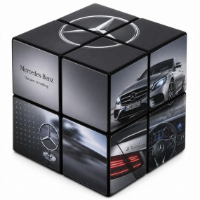 Werbegeschenk Rubik's Cube Zauberwürfel 2x2 bedrucken -...