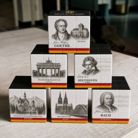Personalisierte Zauberwürfel Deutschland